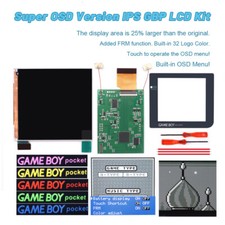 IPS OSD Menu Retro Pixel LCD