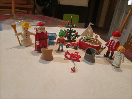 Playmobil scène de noël - playmobil,