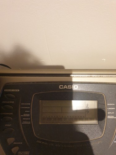 Synthétiseur casio - synthétiseur,