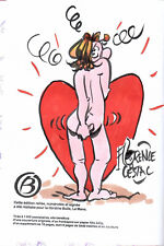 GINETTE AVEC UNE DEDICACE DE