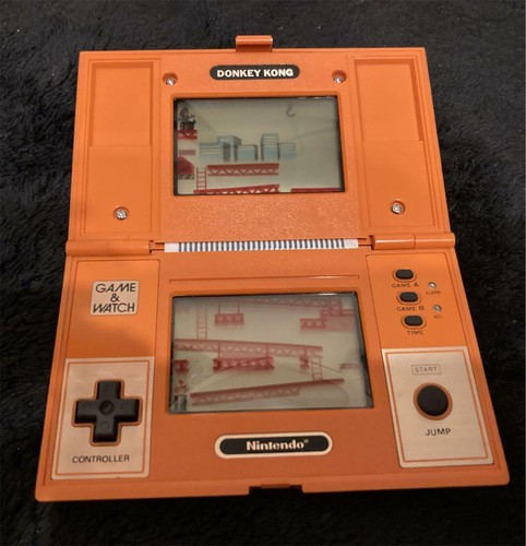 Nintendo game watch donkey - nintendo,