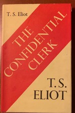 THE  CONFIDENTIAL CLERK;A