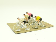 Tour de France Plastique Minialuxe 1/32 - Coureurs Cyclistes : Lot de 4 A