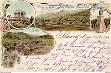 S10515 cpa 67 Schirmeck et ses environs " type Gruss "