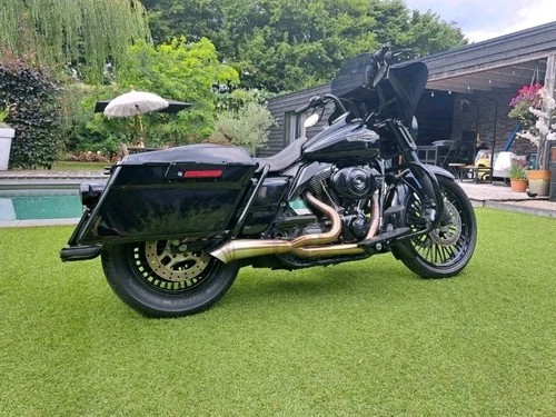 Pelle échappement harley - pelle,
