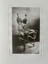 Claude Lalanne, Chaise Hosta, Estampe, ed. limitée.