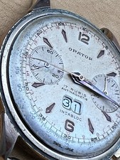 Montre Chronographe Vintage