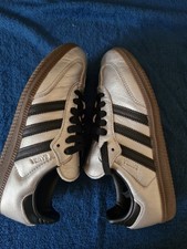 Basket Adidas Samba Femme Argenté