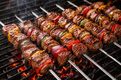 Bayli lot brochettes à - de,