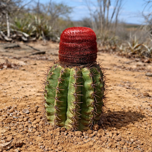 Melocactus uebelmannii hu528 - uebelmannii,