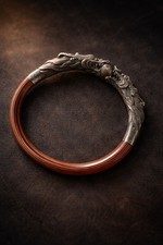 Bracelet ancien chinois double