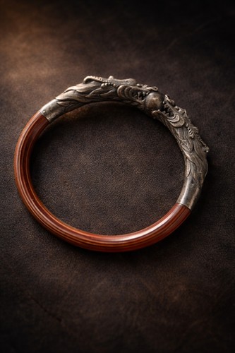 Bracelet ancien chinois double