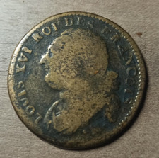LOUIS XVI   12 deniers roi des francois 1791 D