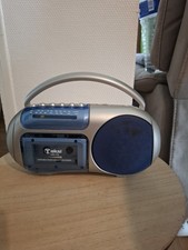 Radio cassette tokaï - cassette, am/fm