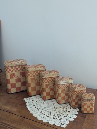 Série boîtes cuisine - série,