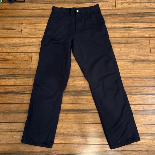 Carhartt wip simple pants navy - wip,