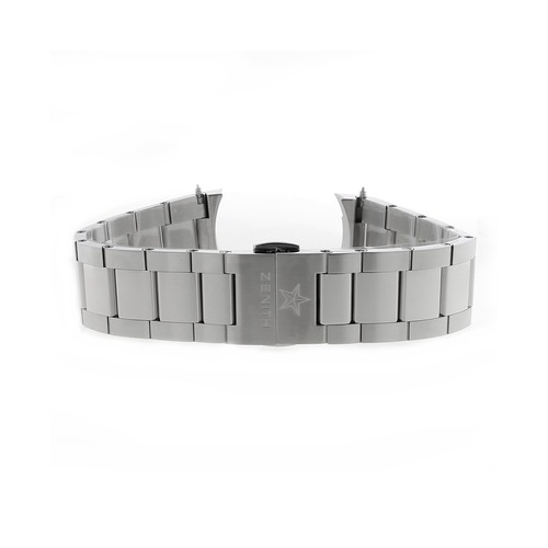 Zenith bracelet acier - acier, el