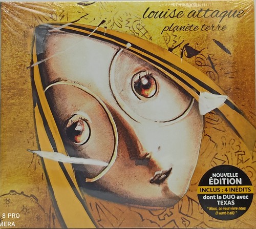 Louise attaque planete - cd,