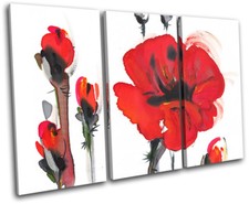 Painting Style Poppies Poppy