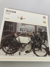 Excelsior 500 MMC 1902 carte