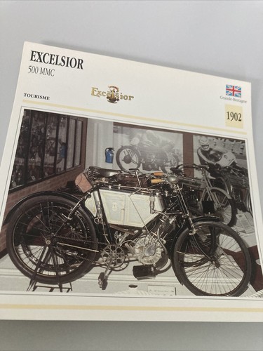 Excelsior 500 mmc 1902 - 500, carte