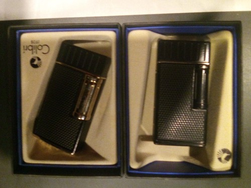 Colibri julius lighters used - colibri,