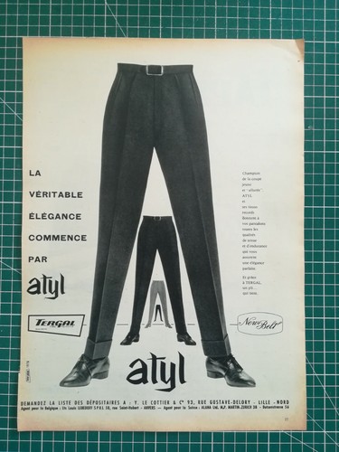 382 publicité ancienne 1960 - 382,