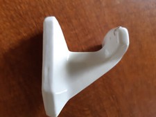 PATERE PORTE VETEMENTS CERAMIQUE BLANCHE