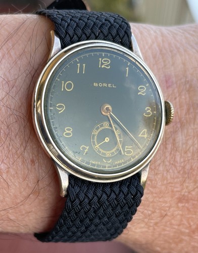 Borel vintage manual wind - -,