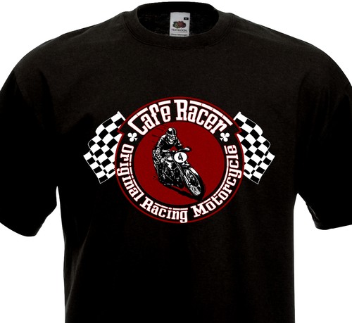 Shirt cafe racer racing - racer,