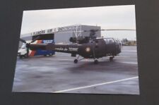 Photo Hélicoptère Alouette