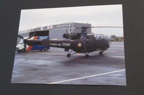 Photo hélicoptère alouette - hélicoptère,