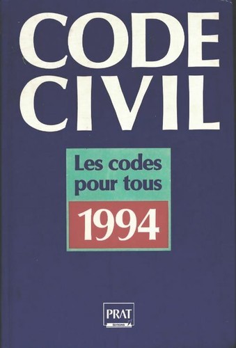 Code civil collectif - -,