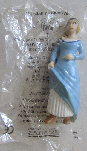 Figurine neuve robin des - neuve, bois