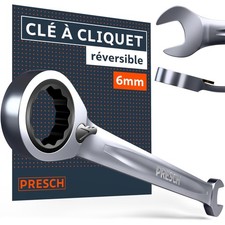 Clé à cliquet réversible