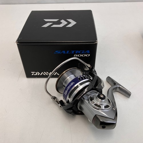 Daiwa saltiga 5000 spinning - daiwa,