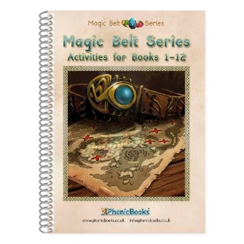 Phonic books magic belt - books,