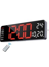 Horloge Numérique Murale LED
