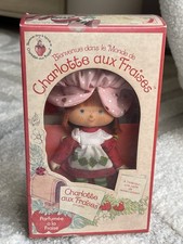 charlotte aux fraises vintage