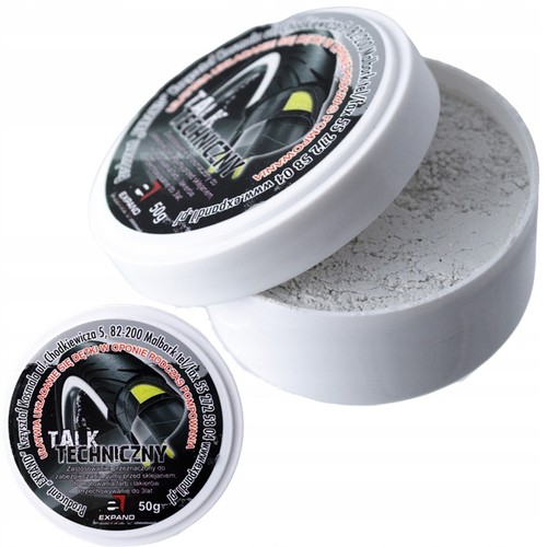 Boîte talc technique - boîte, de