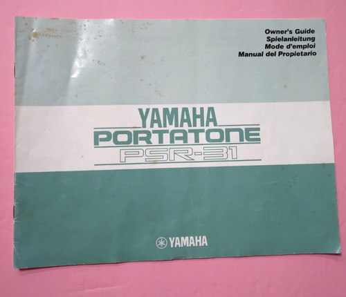 Original yamaha portatone - original,