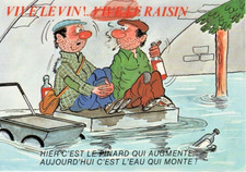 CPA humoristique série "