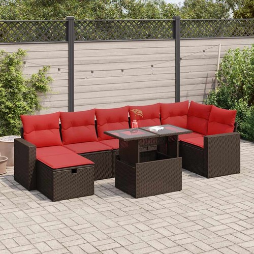 Salon jardin avec coussins - de,