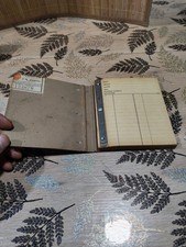 Ancien Cahier Dépôt Commande