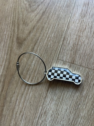 Porte clé damier pour - porte,