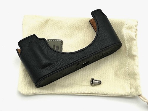 étui cuir pour appareil - cuir,