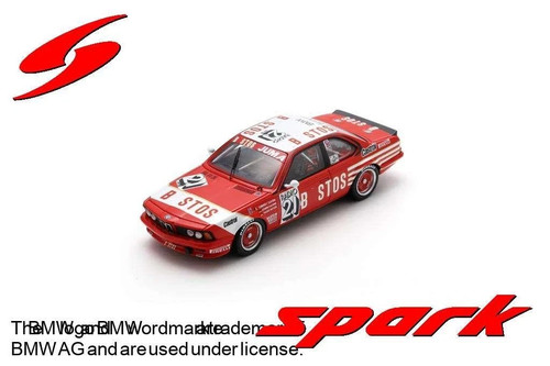 Spark 43spa1983 bmw - 635, csi
