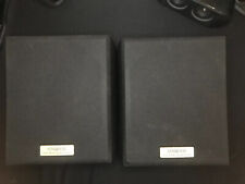 Kenwood Home Theater Speakers 100W (Each) 8 Ohms (Each) Pair Of Speakers