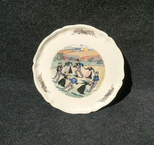 Grand plat faience - plat, de