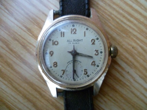 Ancienne montre homme - ancienne,
